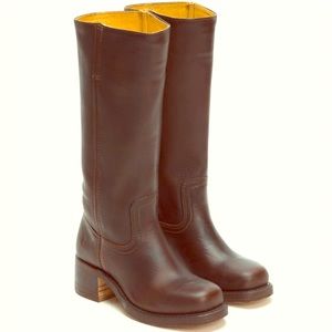 Frye Campus Boots - Blazer Brown